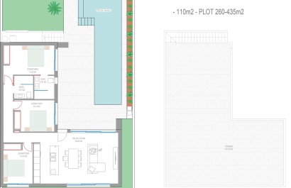 Nouvelle construction - Villa - Mar Menor - San Javier