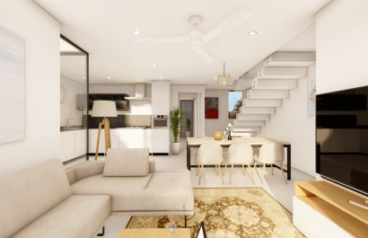 Nouvelle construction - Villa - Los Urrutias