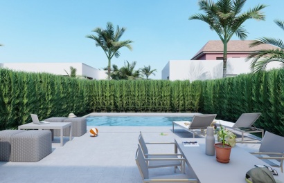 Nouvelle construction - Villa - Los Urrutias