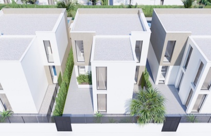 Nouvelle construction - Villa - Los Urrutias