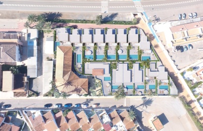 Nouvelle construction - Villa - Los Urrutias