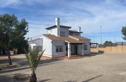 Obra nueva - Villa - Fuente Álamo