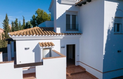 Nieuwbouw Woningen - Herenhuis - Fuente Álamo