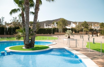 Nieuwbouw Woningen - Herenhuis - Fuente Álamo