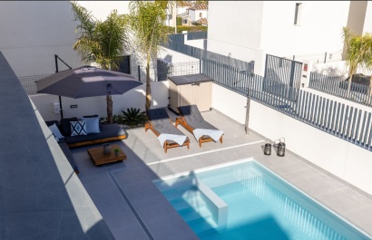 Resale - Villa - Algorfa - La Finca Golf