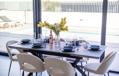 Resale - Villa - Algorfa - La Finca Golf