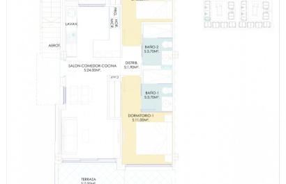 Nouvelle construction - Appartement - Torrevieja