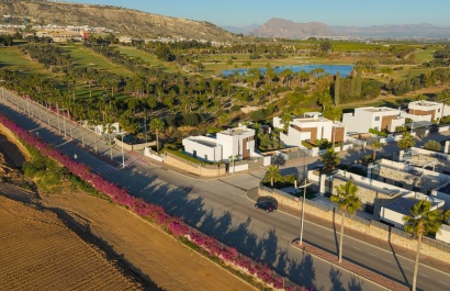 Resale - Villa - Algorfa - La Finca Golf