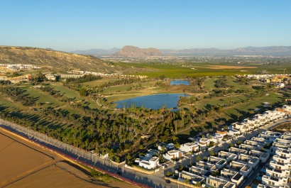 Resale - Villa - Algorfa - La Finca Golf