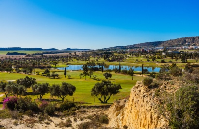 Resale - Villa - Algorfa - La Finca Golf