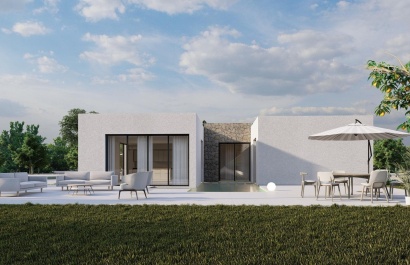 Nouvelle construction - Villa - Algorfa