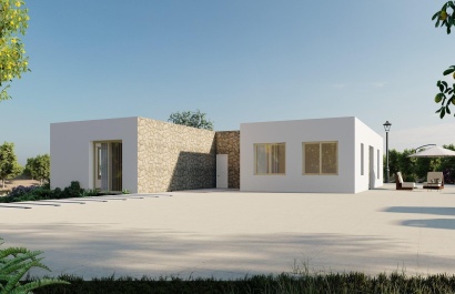 Nouvelle construction - Villa - Algorfa