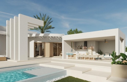 Nouvelle construction - Villa - Algorfa