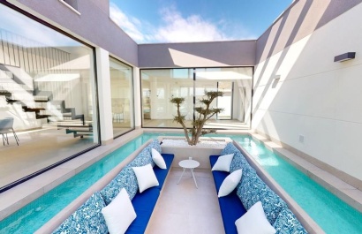 Parcela 1000m villa Altaona Golf Murcia