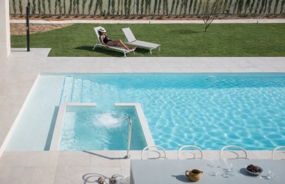 Terrace with golf views Altaona Golf villa