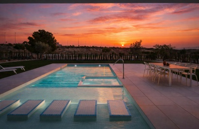 Private pool garden luxury villa Altaona