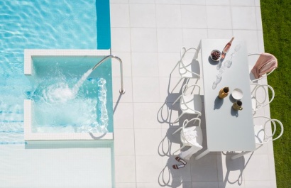 Modern open plan living Horizon Villa Murcia