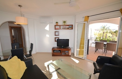 Resale - Apartment - Sucina - Hacienda Riquelme Golf Resort