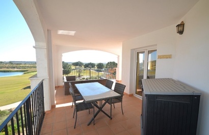 Resale - Apartment - Sucina - Hacienda Riquelme Golf Resort