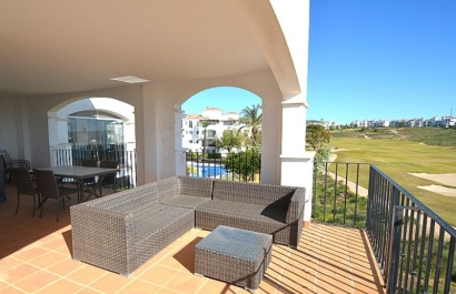 Resale - Apartment - Sucina - Hacienda Riquelme Golf Resort