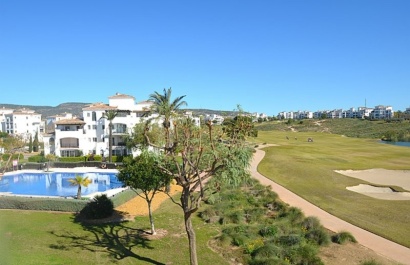 Resale - Apartment - Sucina - Hacienda Riquelme Golf Resort