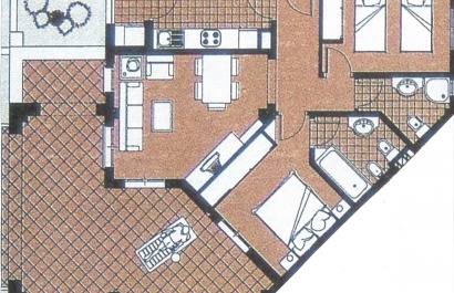 Resale - Apartment - Sucina - Hacienda Riquelme Golf Resort
