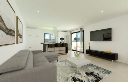 New Build - Villa - Monforte del Cid