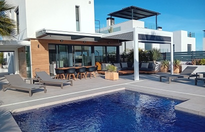 Resale - Villa - Algorfa - La Finca Golf