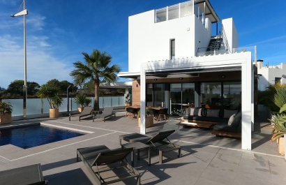 Resale - Villa - Algorfa - La Finca Golf