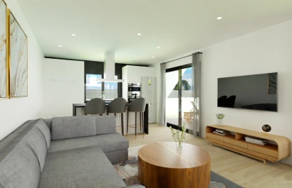 Nieuwbouw Woningen - Villa - Hondón de las Nieves