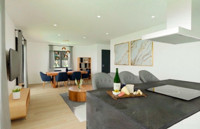 Nieuwbouw Woningen - Villa - Hondón de las Nieves