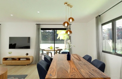 Nieuwbouw Woningen - Villa - Hondón de las Nieves