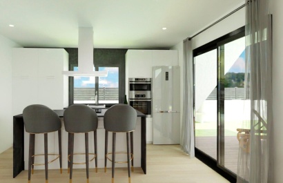 Nieuwbouw Woningen - Villa - Hondón de las Nieves