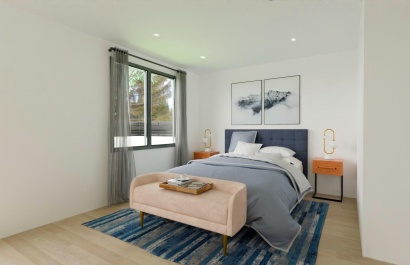 Nieuwbouw Woningen - Villa - Hondón de las Nieves