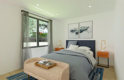 Nieuwbouw Woningen - Villa - Hondón de las Nieves