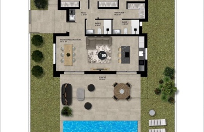 Nieuwbouw Woningen - Villa - Hondón de las Nieves