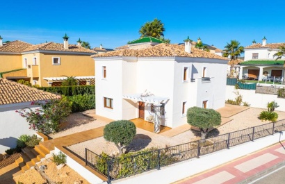Living room with large windows
