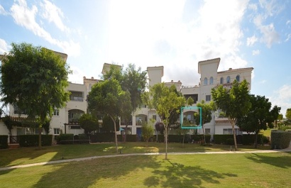 Resale - Apartment - Sucina - Hacienda Riquelme Golf Resort
