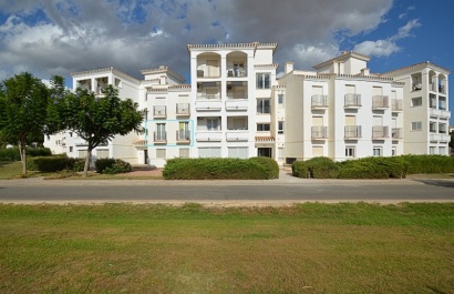 Resale - Apartment - Sucina - Hacienda Riquelme Golf Resort