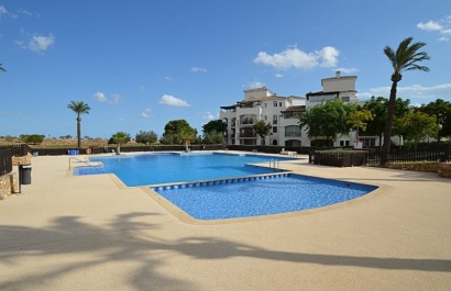 Resale - Apartment - Sucina - Hacienda Riquelme Golf Resort