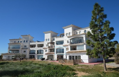 Resale - Apartment - Sucina - Hacienda Riquelme Golf Resort