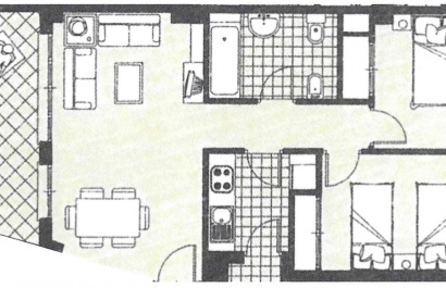 Resale - Apartment - Sucina - Hacienda Riquelme Golf Resort