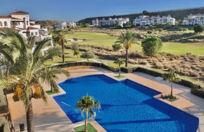 Resale - Apartment - Sucina - Hacienda Riquelme Golf Resort