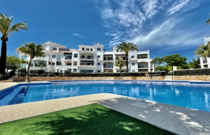 Resale - Apartment - Sucina - Hacienda Riquelme Golf Resort