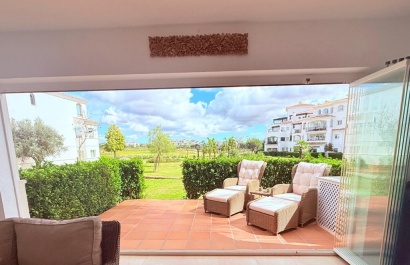 Resale - Apartment - Sucina - Hacienda Riquelme Golf Resort
