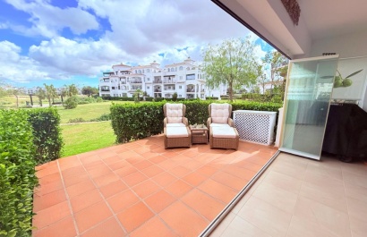 Resale - Apartment - Sucina - Hacienda Riquelme Golf Resort