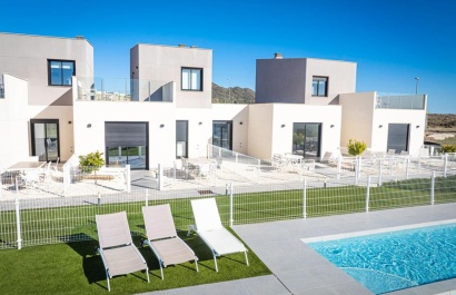 Communal swimming pool area