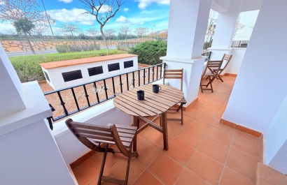 Resale - Apartment - Sucina - Hacienda Riquelme Golf Resort