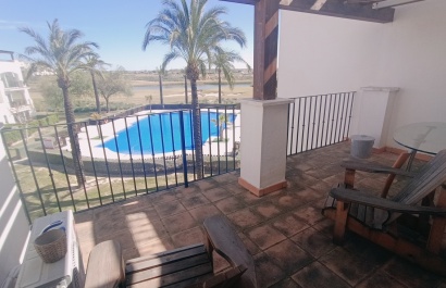 Resale - Apartment - Sucina - Hacienda Riquelme Golf Resort