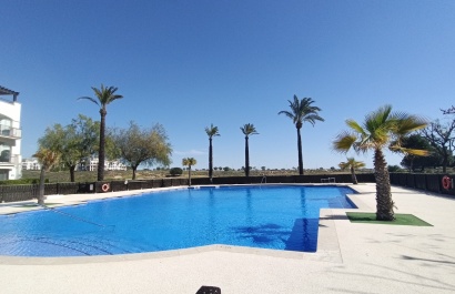 Resale - Apartment - Sucina - Hacienda Riquelme Golf Resort